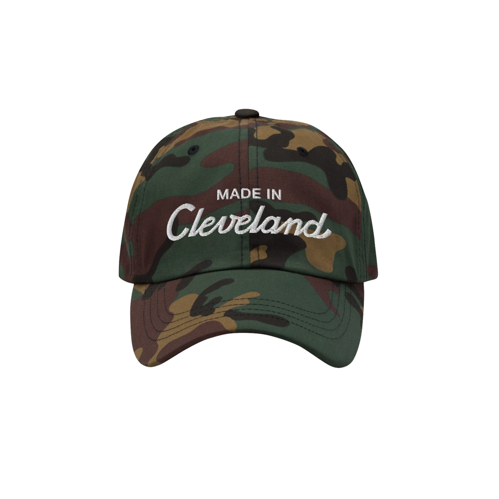Made In Cleveland Dad Hat