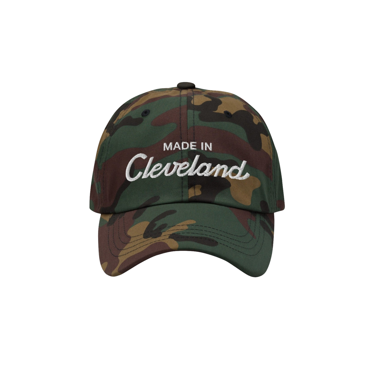 Made In Cleveland Dad Hat