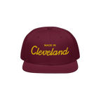 Made In Cleveland Snapback Hat
