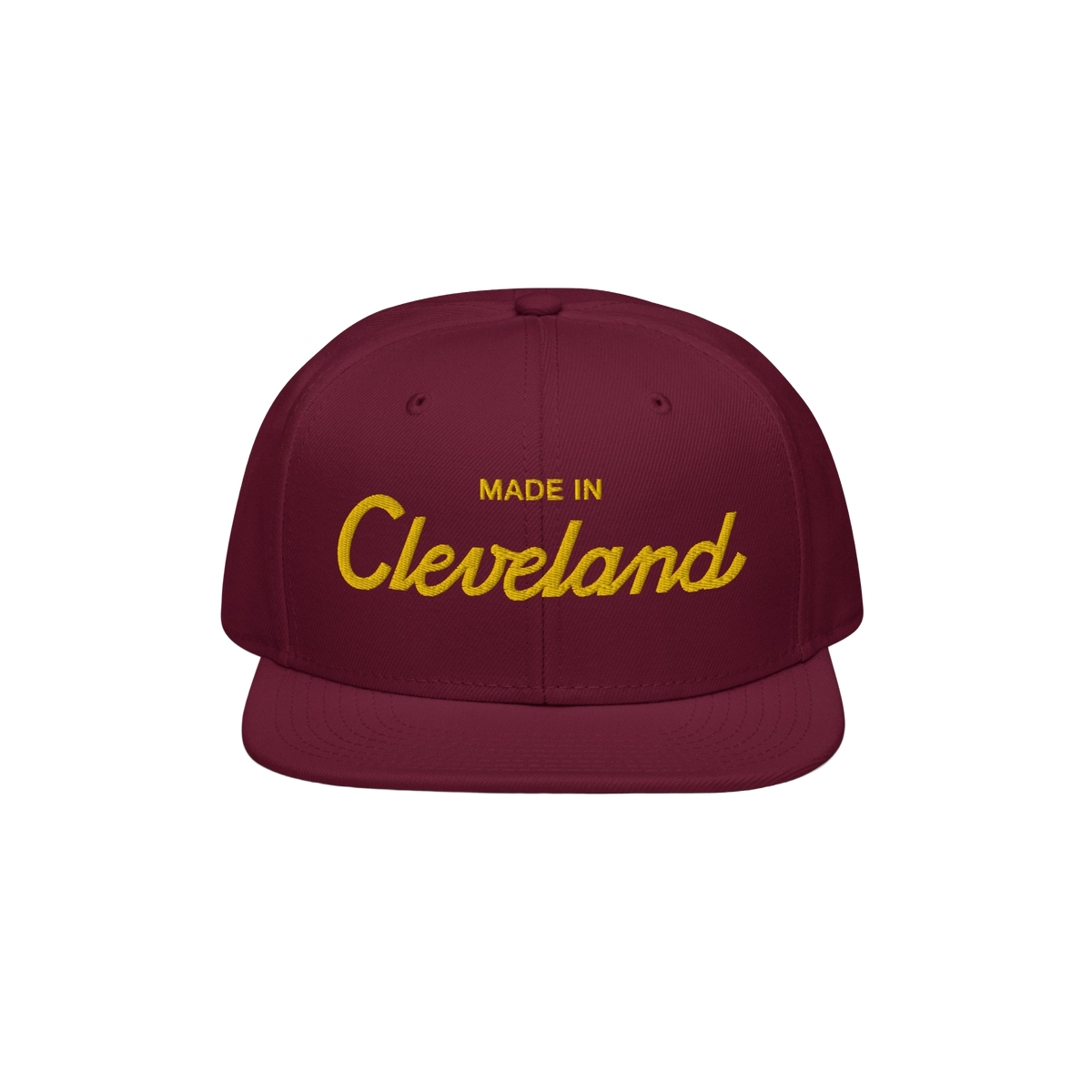 Made In Cleveland Snapback Hat