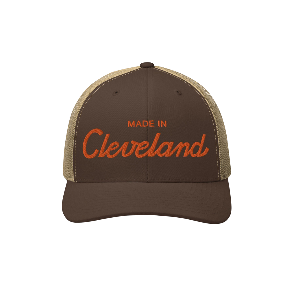 Made In Cleveland Trucker Hat