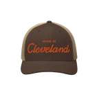 Made In Cleveland Trucker Hat