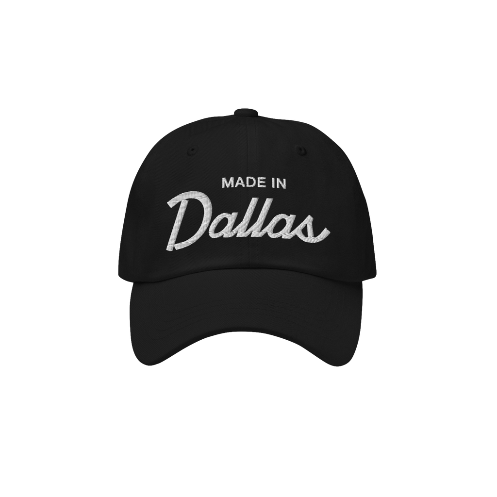 Made In Dallas Dad Hat