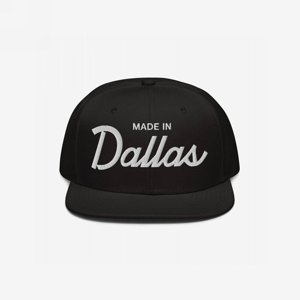 Made In Dallas Hat