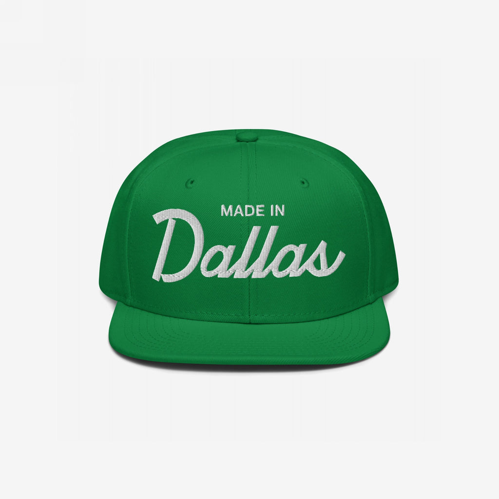 Made In Dallas Hat