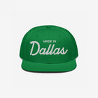 Made In Dallas Hat