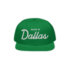 Made In Dallas Snapback Hat