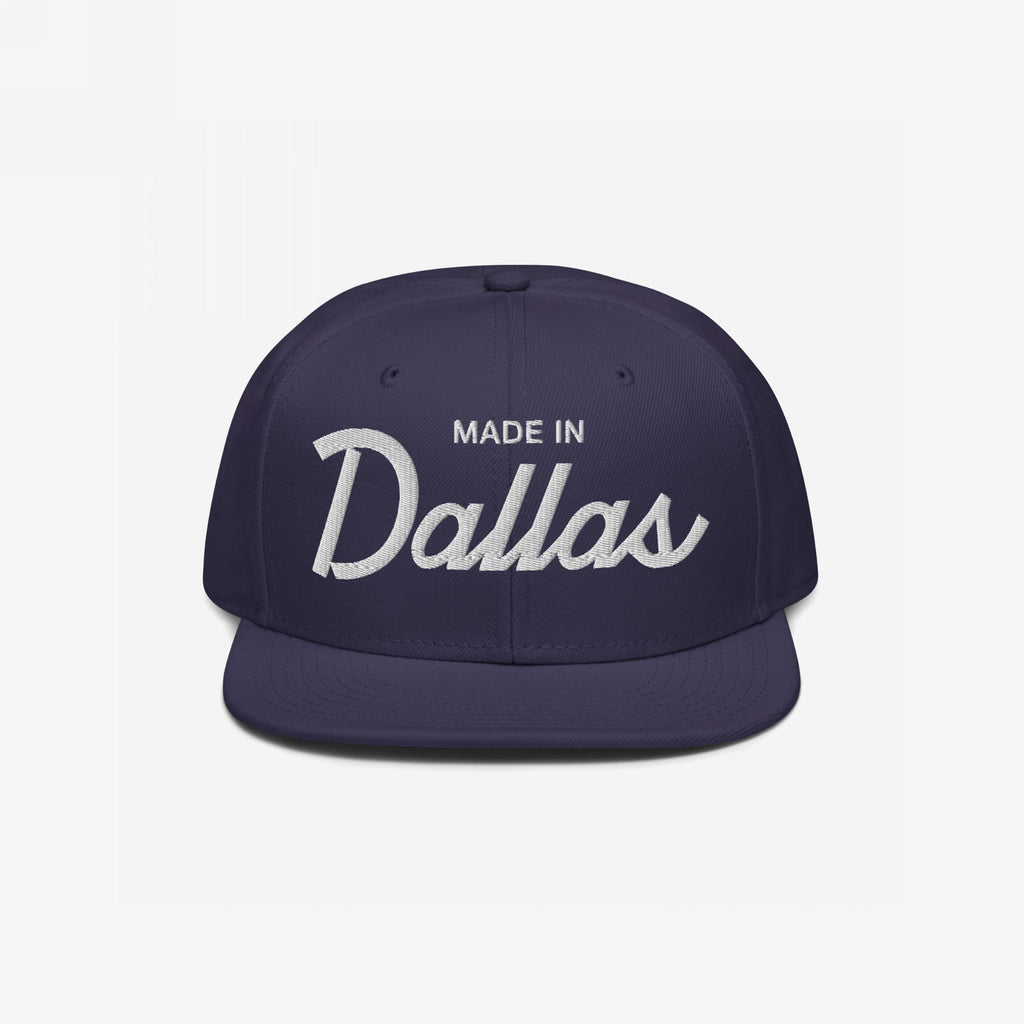 Made In Dallas Hat