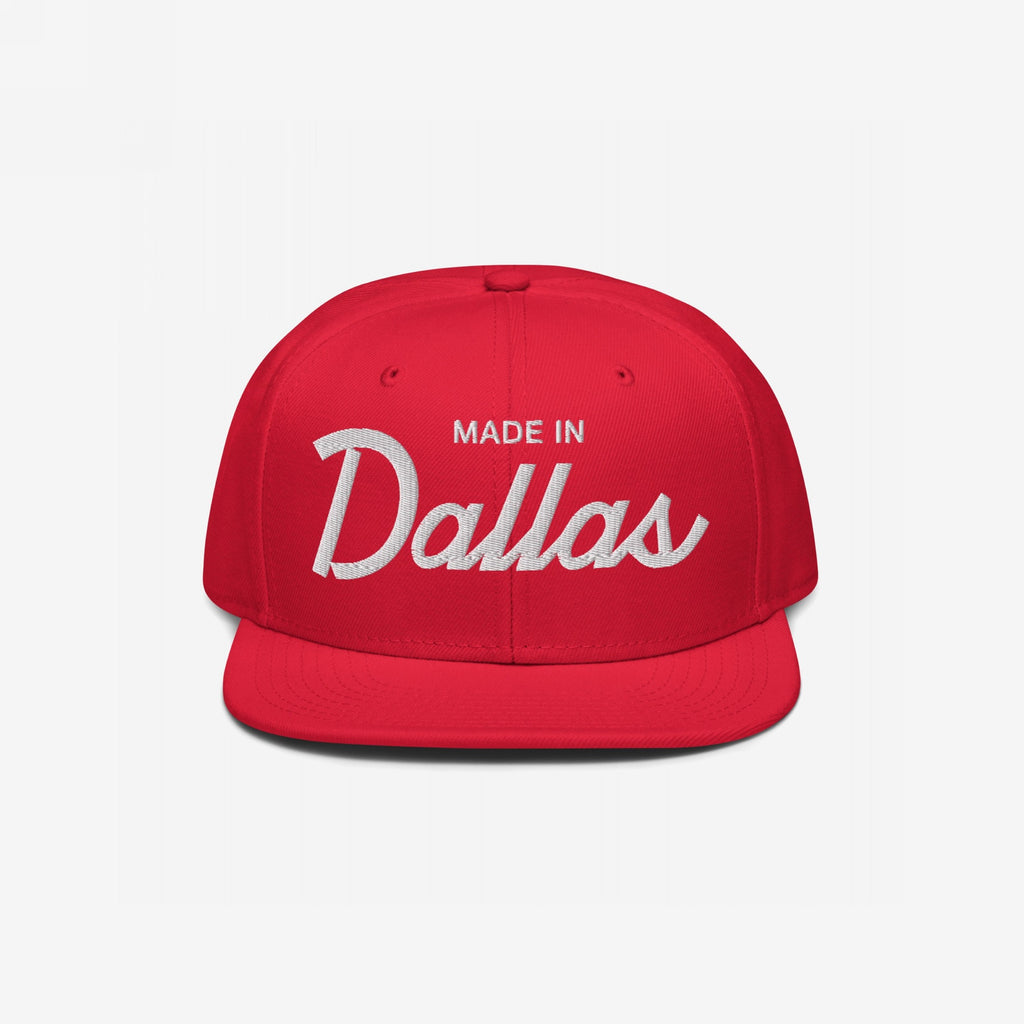 Made In Dallas Hat