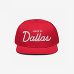 Made In Dallas Hat