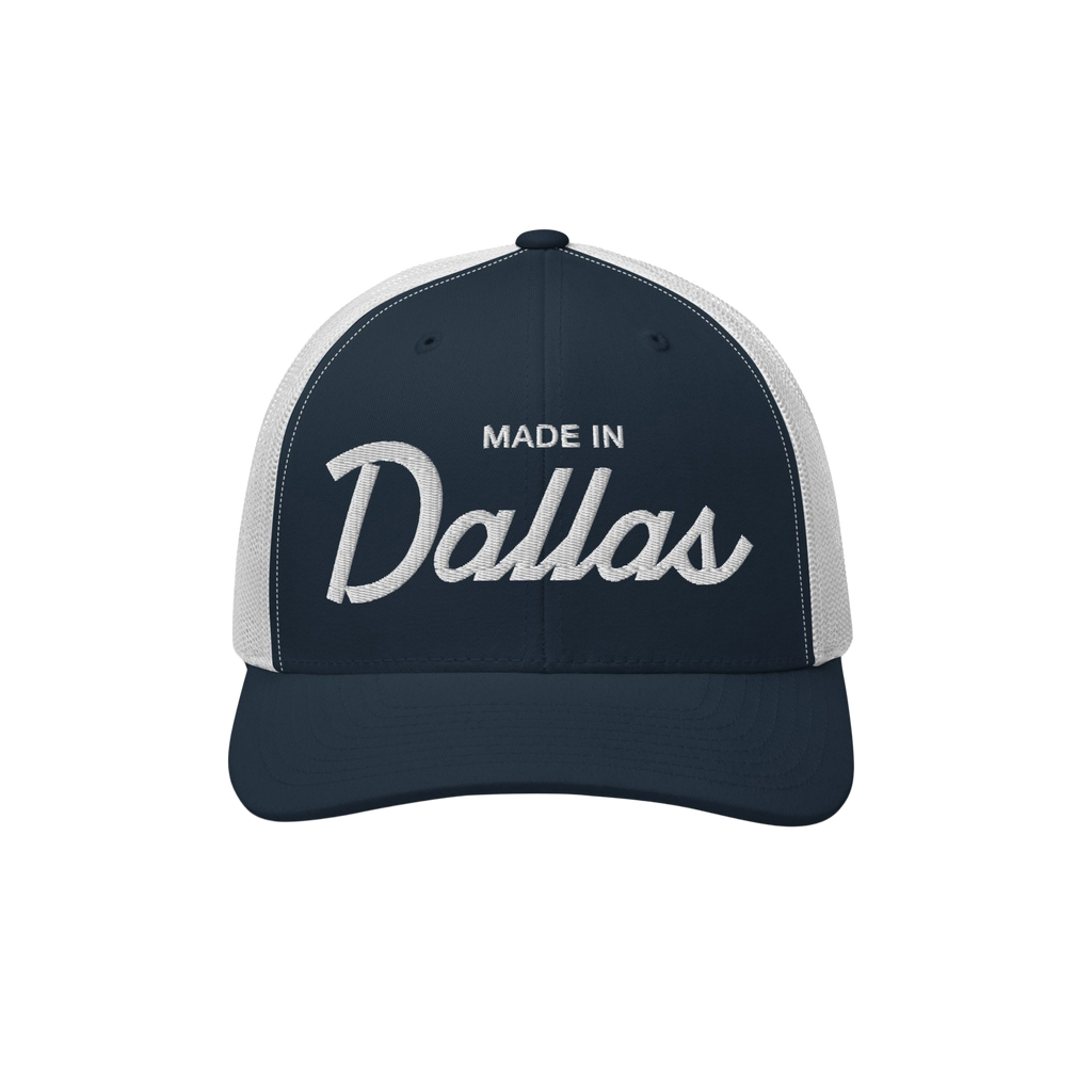 Made In Dallas Trucker Hat