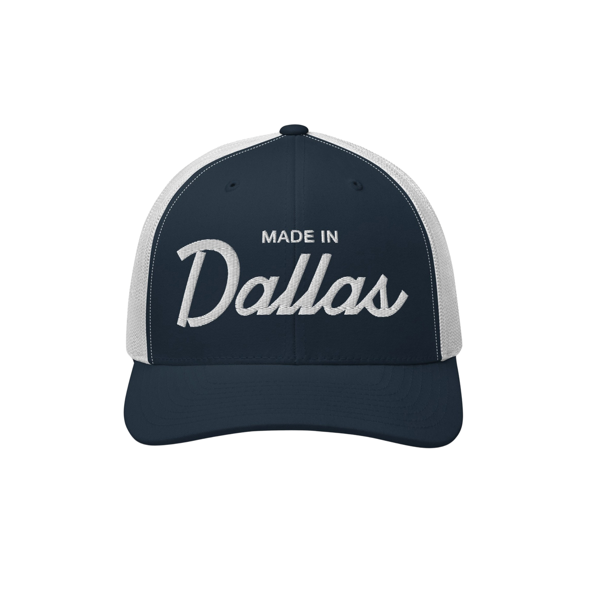Made In Dallas Trucker Hat