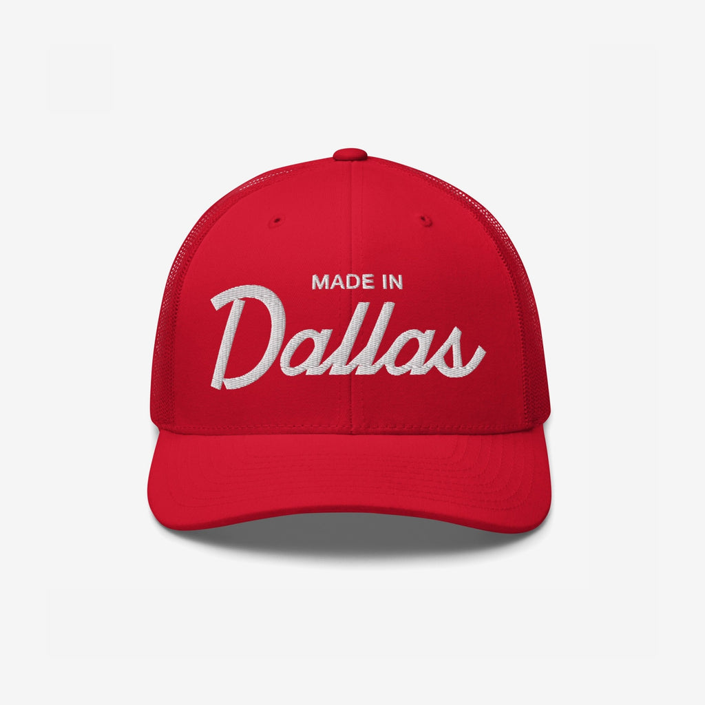 Made In Dallas Hat