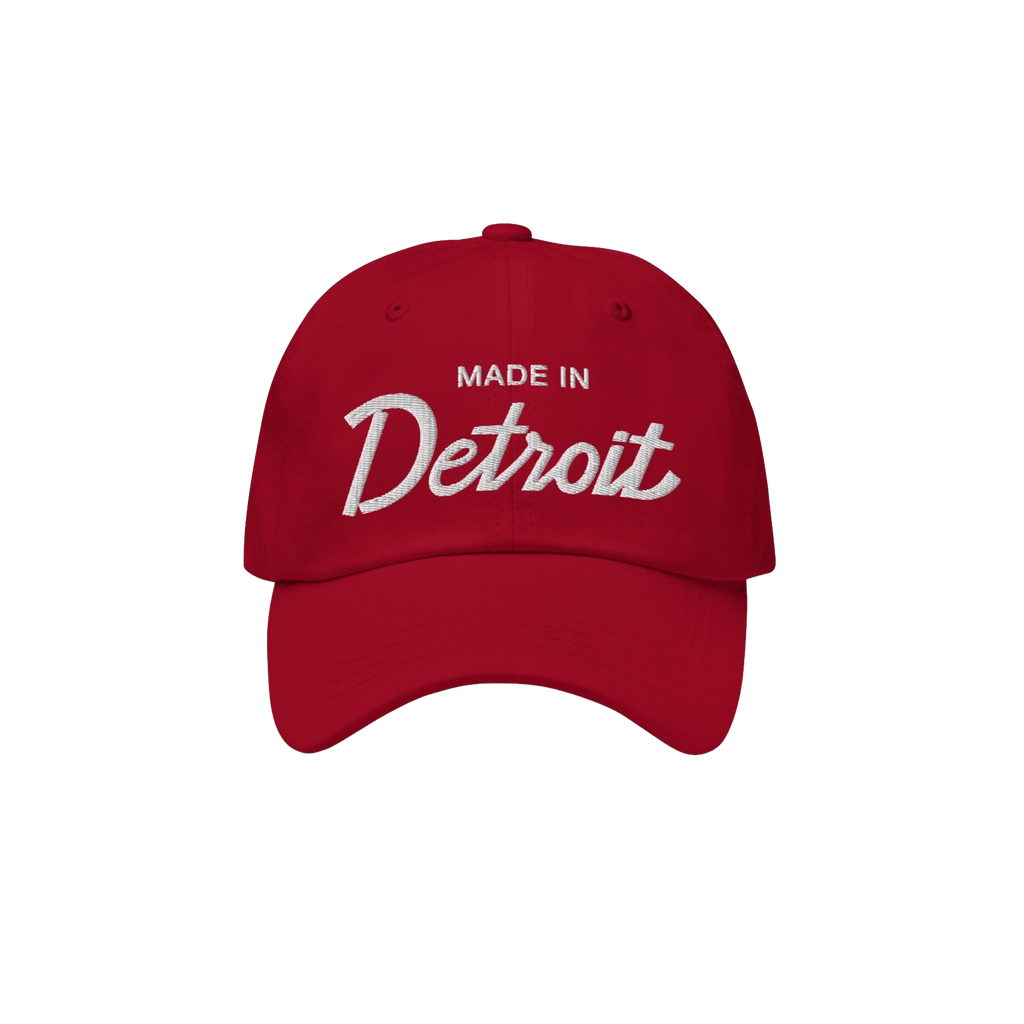 Made In Detroit Dad Hat