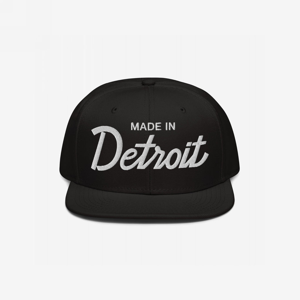 Made In Detroit Hat