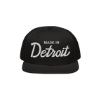 Made In Detroit Snapback Hat
