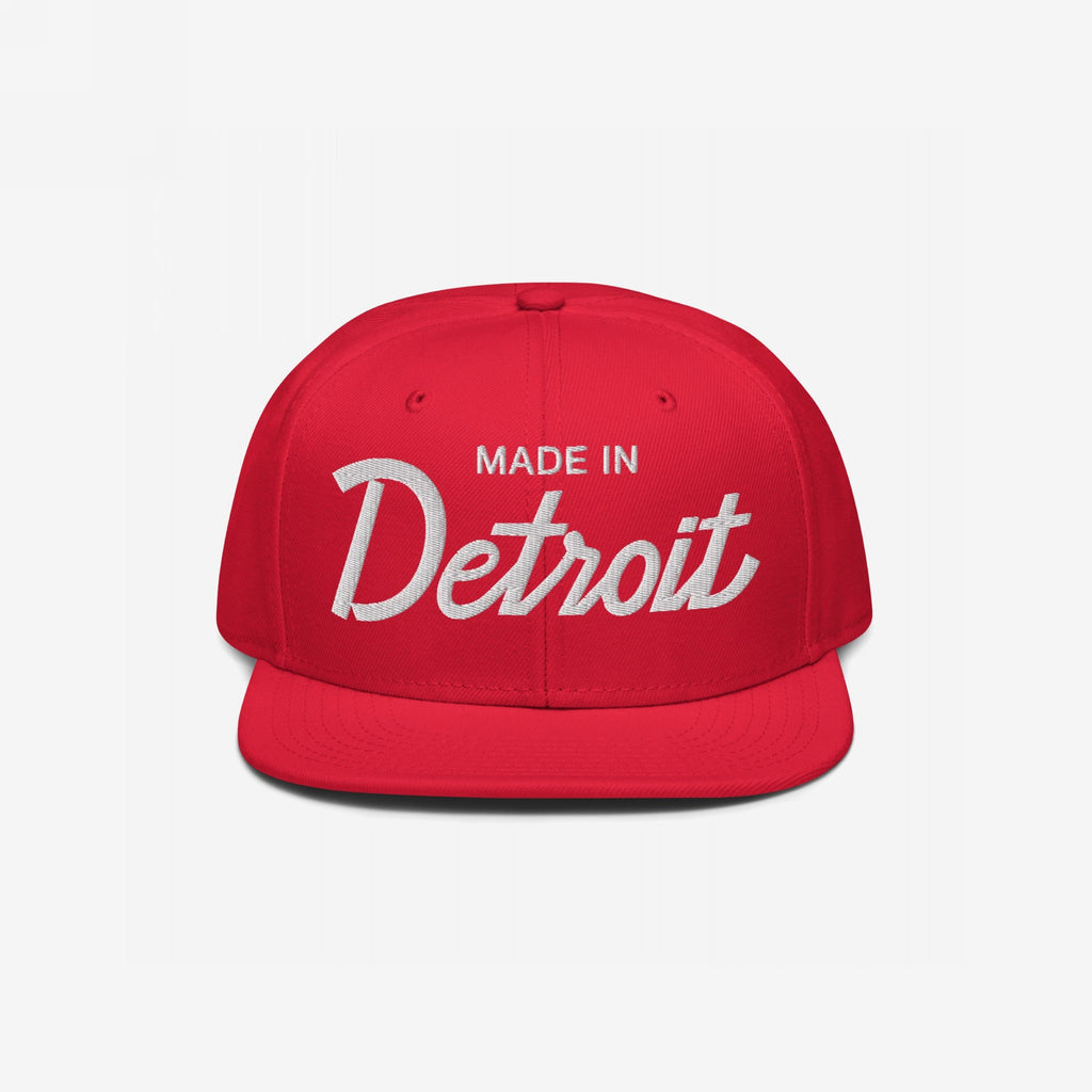 Made In Detroit Hat