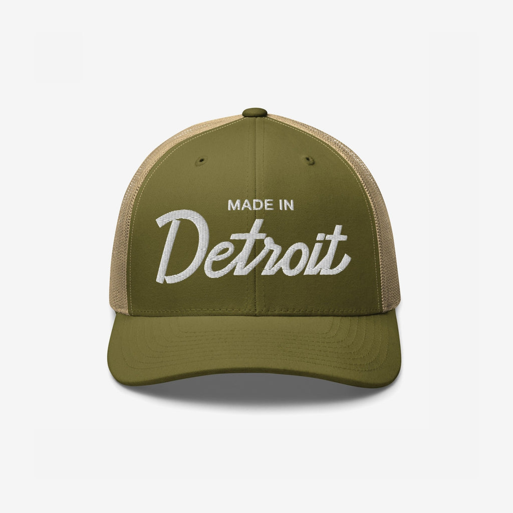 Made In Detroit Hat