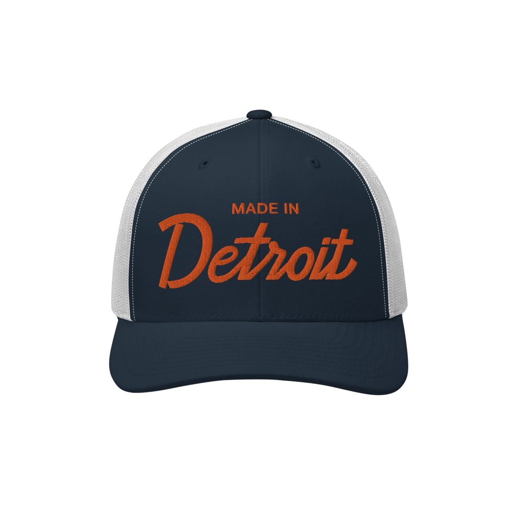 Made In Detroit Trucker Hat