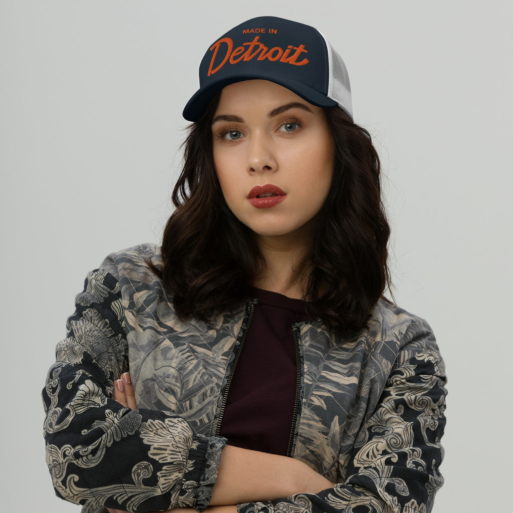 Made In Detroit Hat