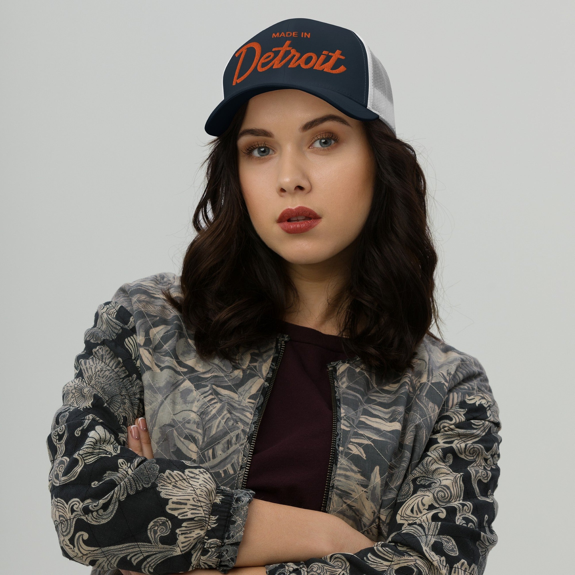 Made In Detroit Hat
