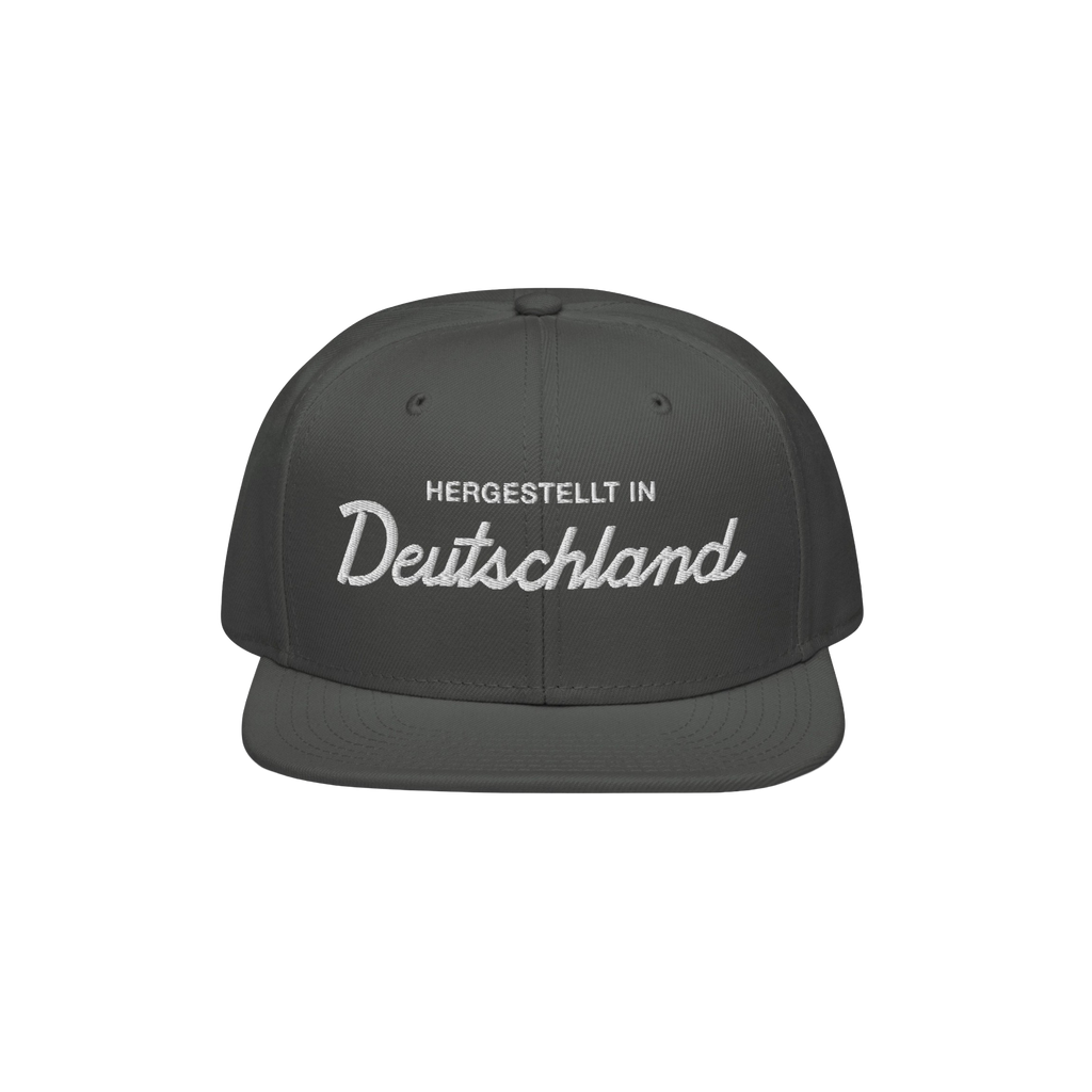 Made In Germany Snapback Hat