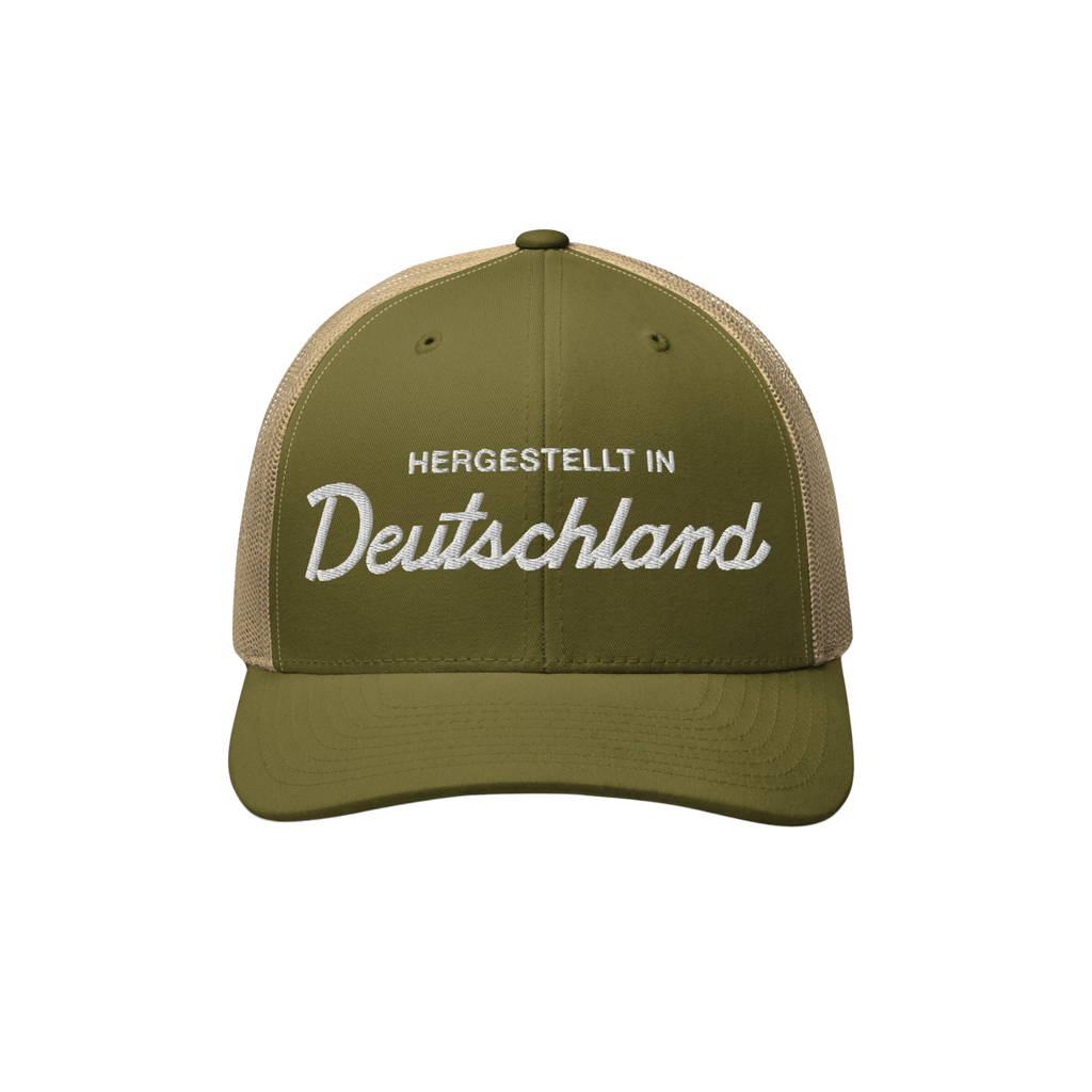Made In Germany Trucker Hat