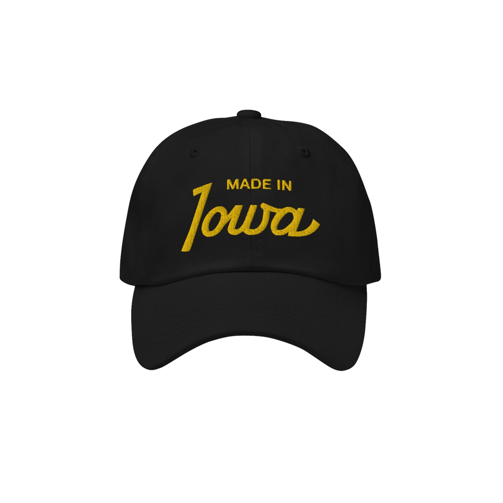 Made In Iowa Dad Hat
