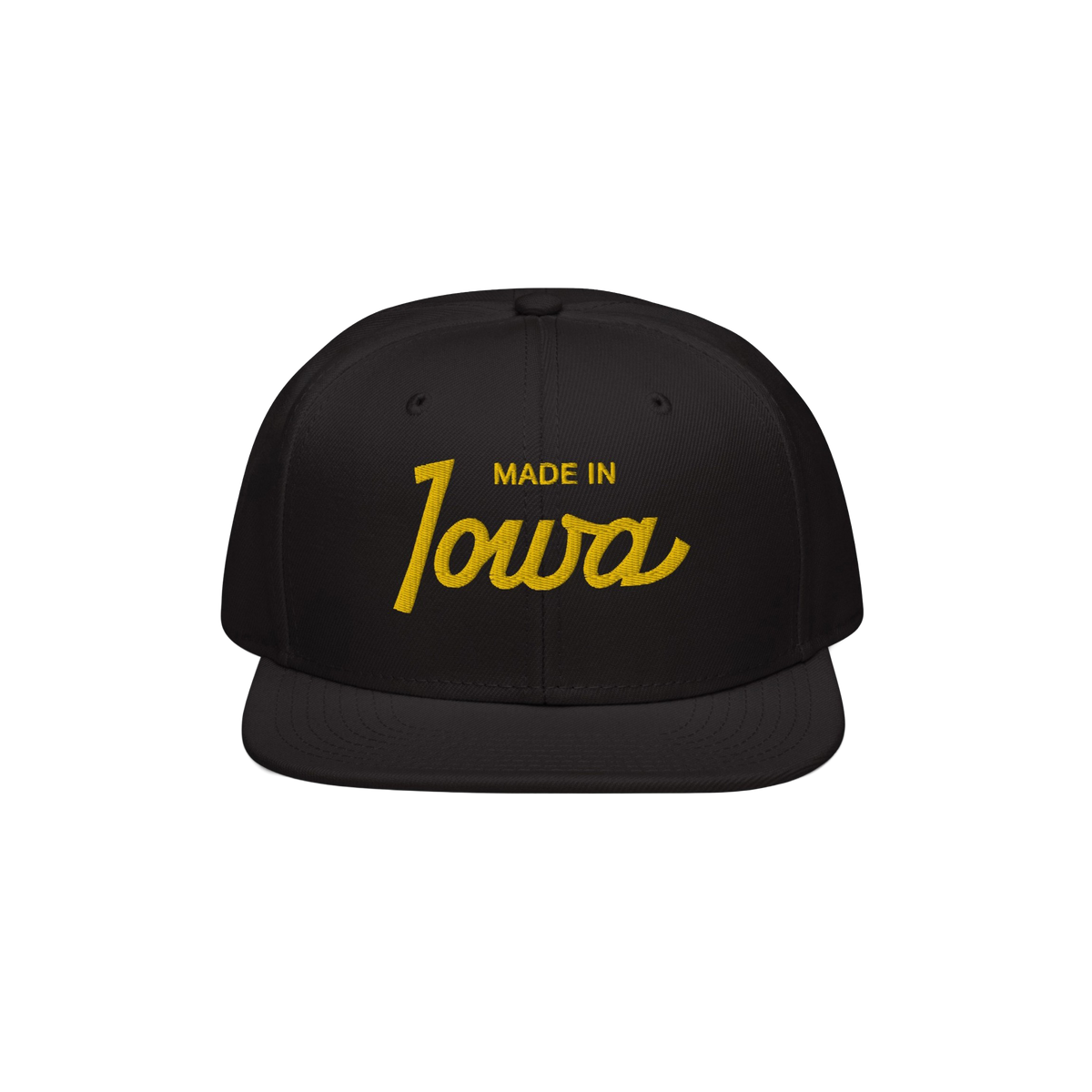 Made In Iowa Snapback Hat