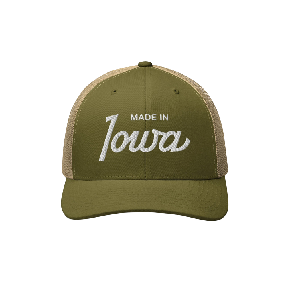 Made In Iowa Trucker Hat
