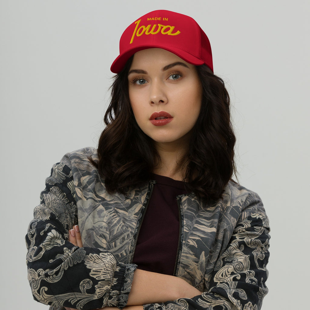Made In Iowa Hat