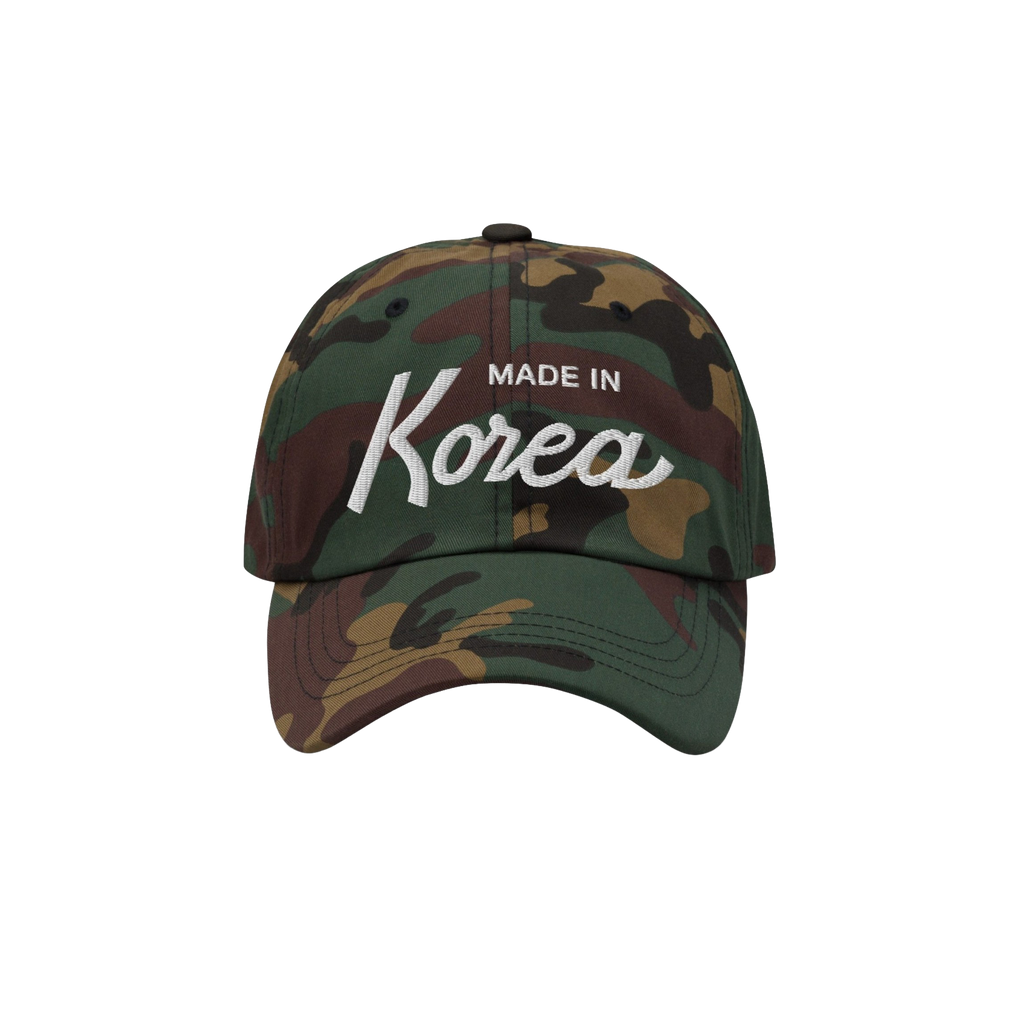 Made In Korea Dad Hat