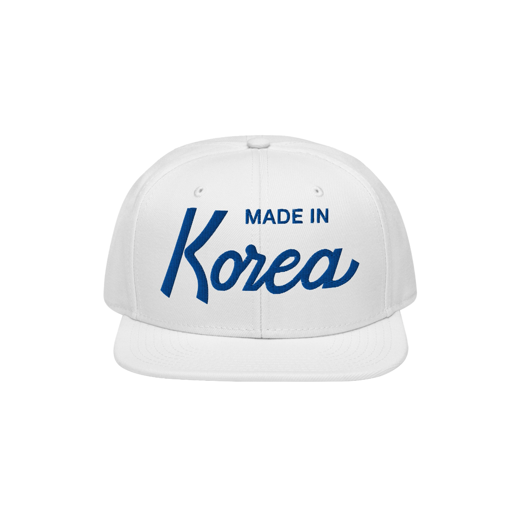 Made In Korea Snapback Hat