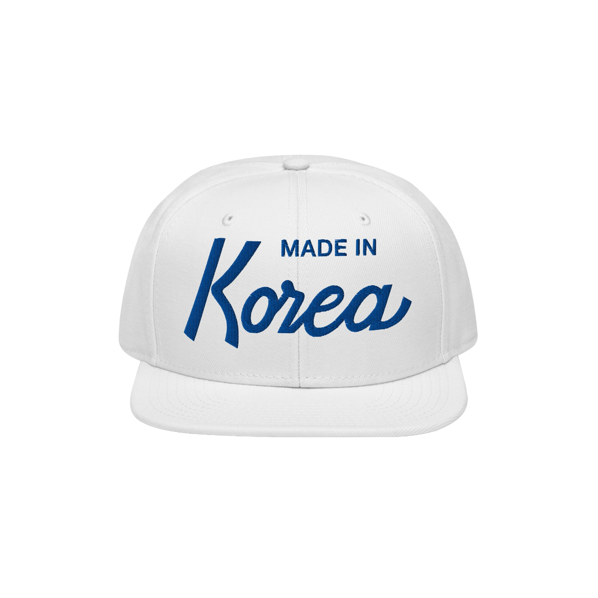 Made In Korea Snapback Hat