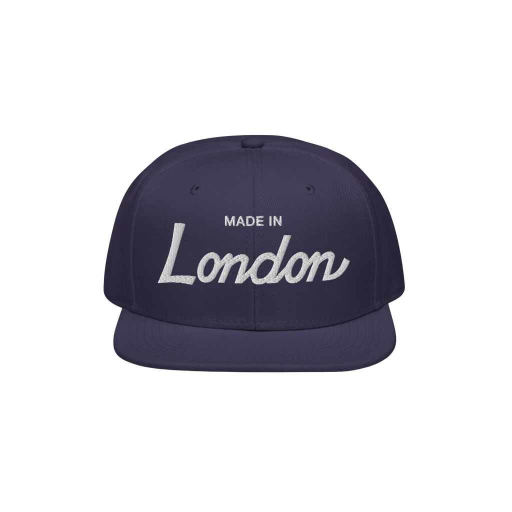 Made In London Snapback Hat