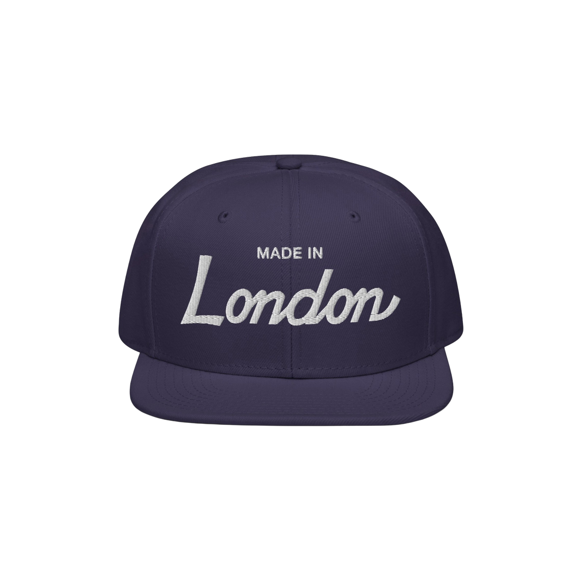 Made In London Snapback Hat