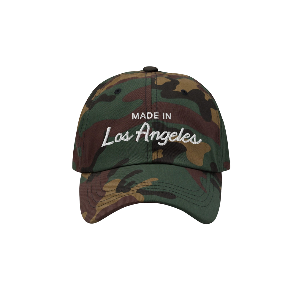 Made In Los Angeles Dad Hat