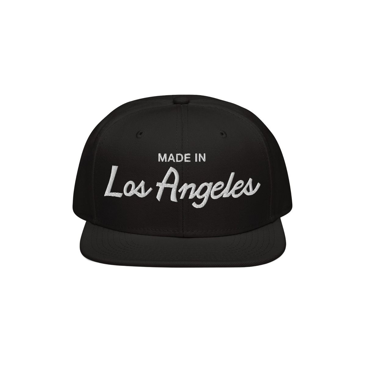 Made In Los Angeles Snapback Hat