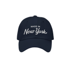 Made In New York Dad Hat