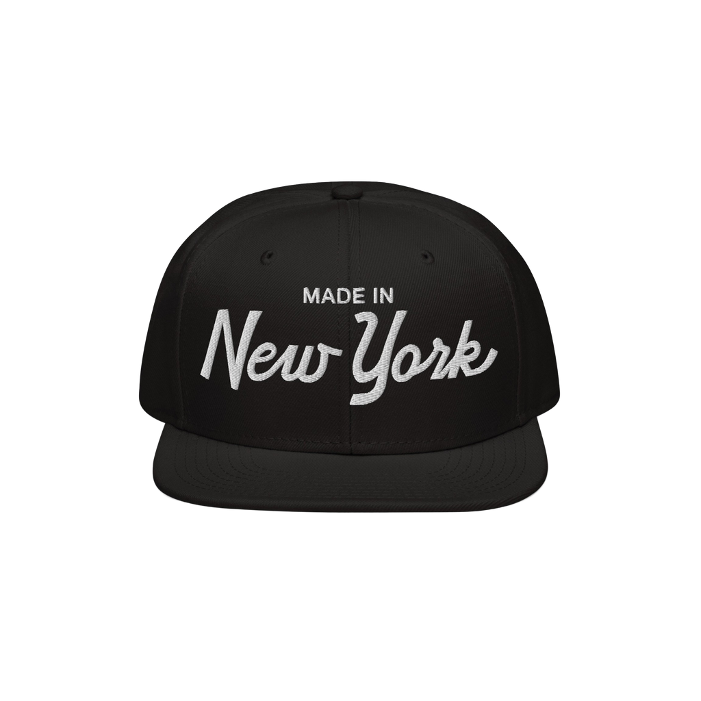 Made In New York Snapback Hat
