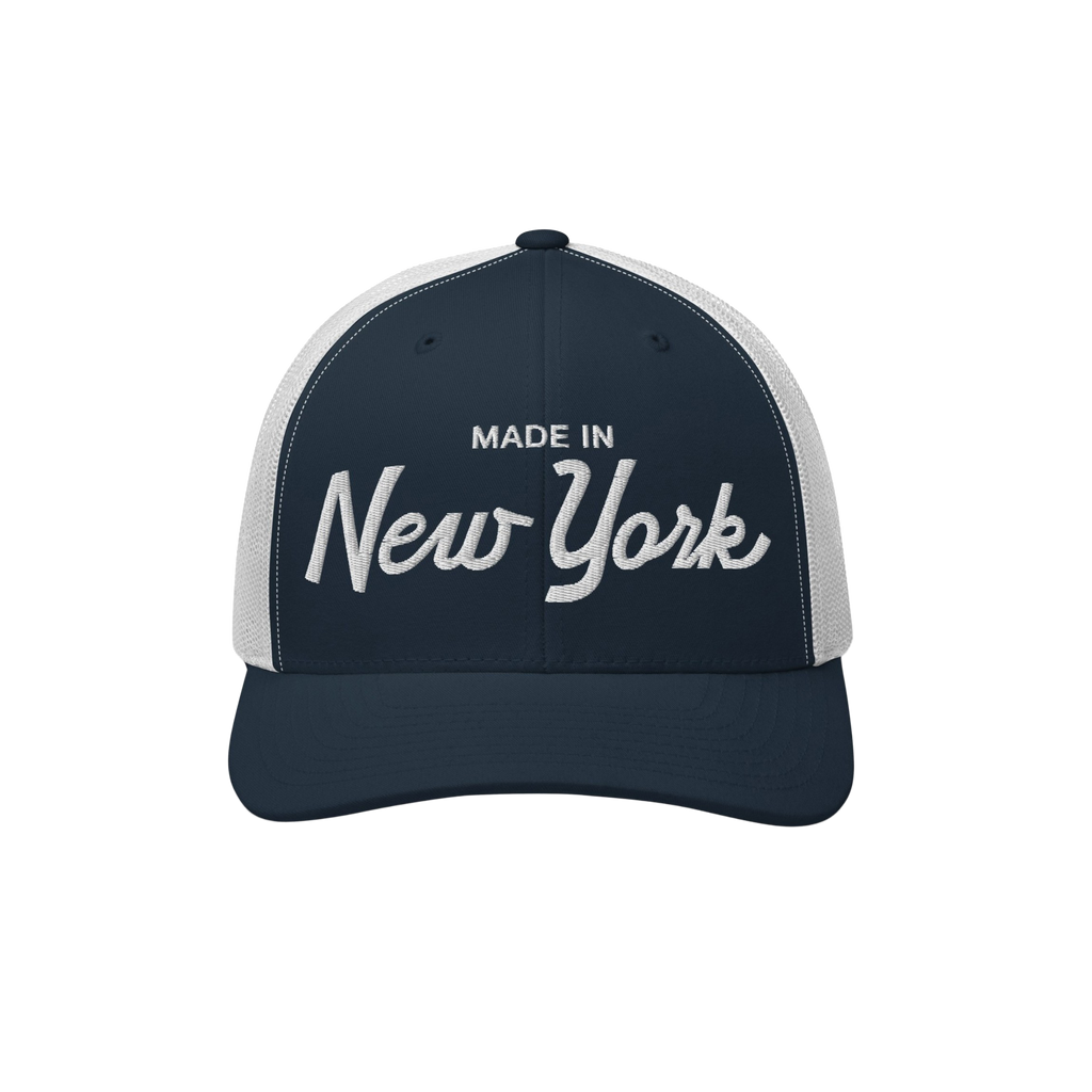 Made In New York Trucker Hat