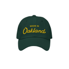 Made In Oakland Dad Hat