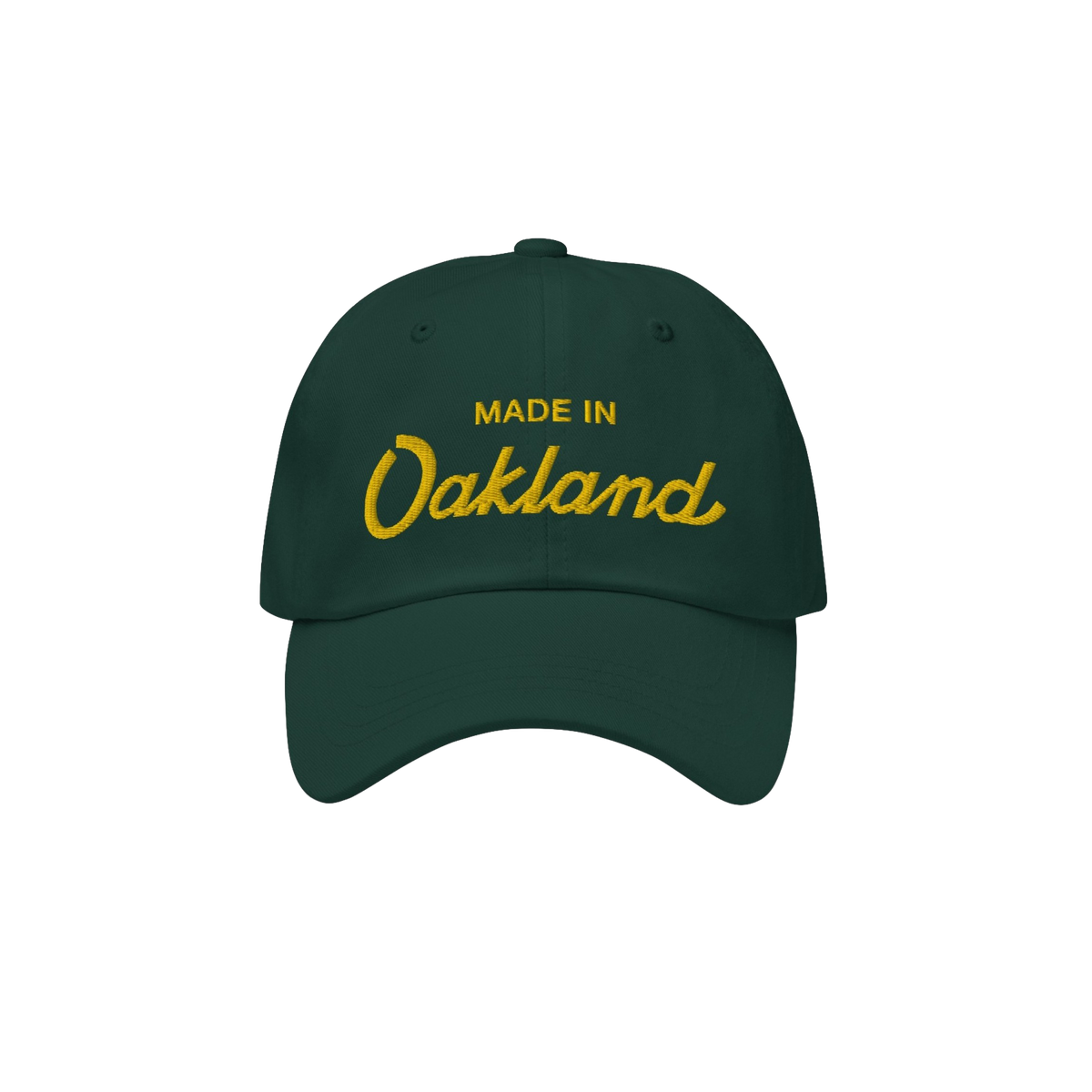 Made In Oakland Dad Hat