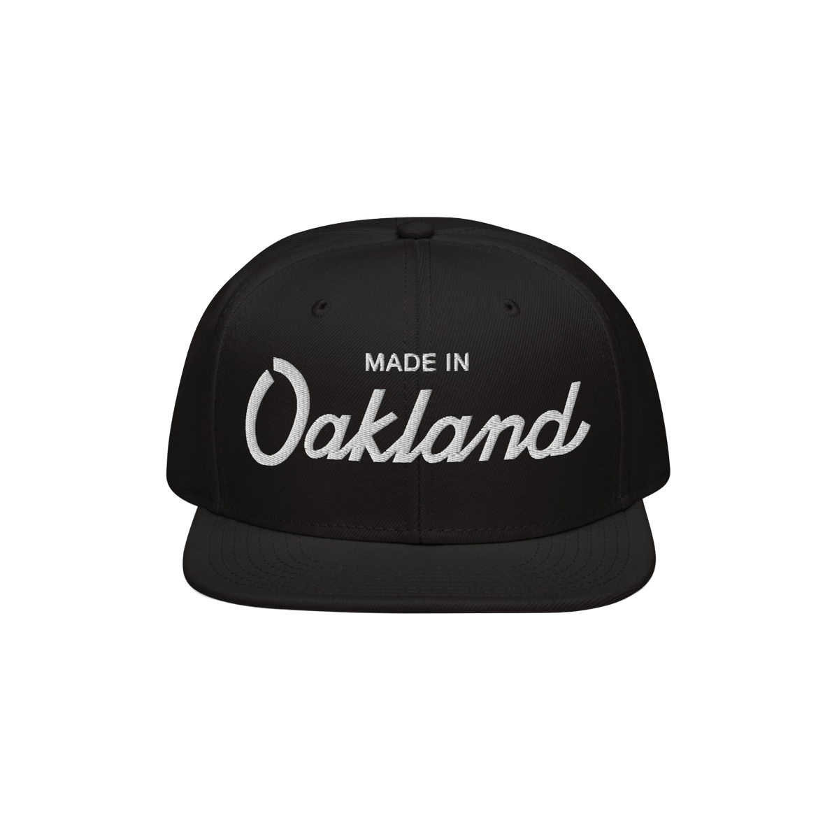 Made In Oakland Snapback Hat