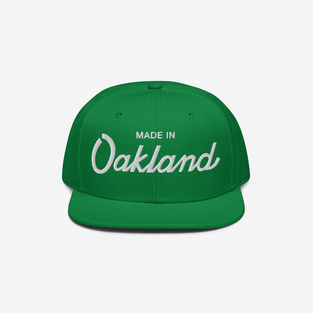 Made In Oakland Hat