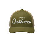 Made In Oakland Trucker Hat