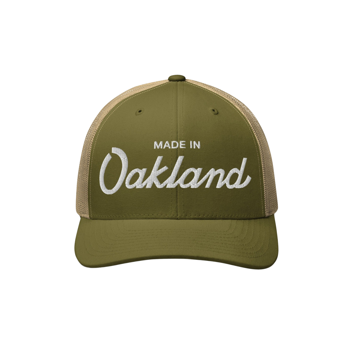 Made In Oakland Trucker Hat