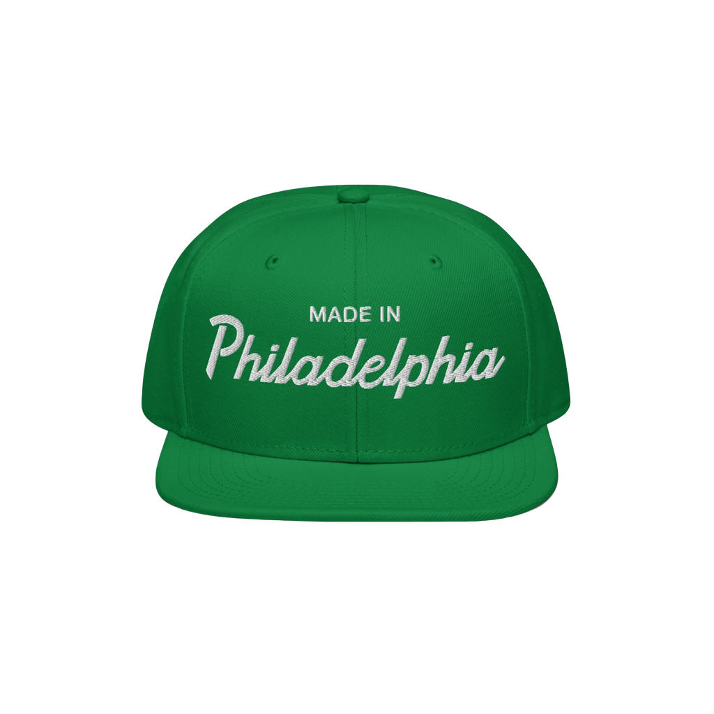 Made In Philadelphia Snapback Hat
