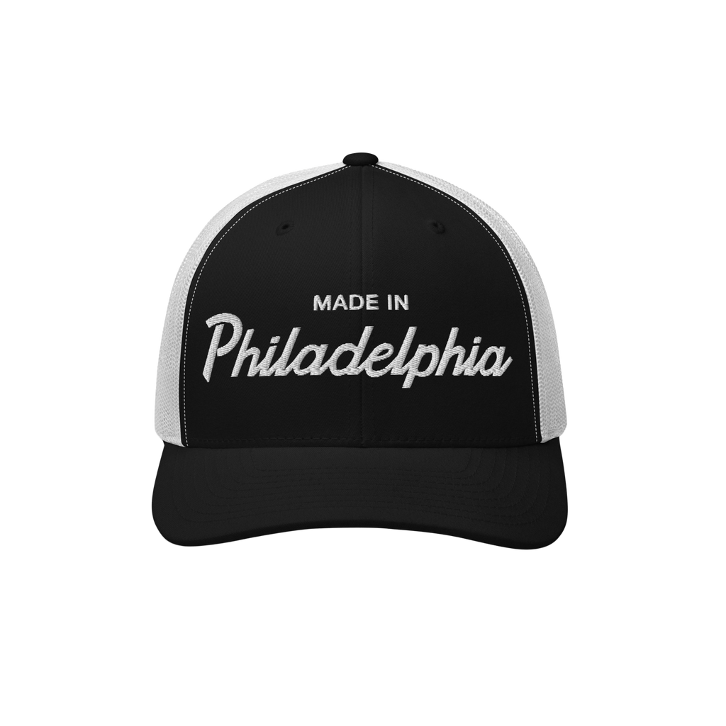 Made In Philadelphia Trucker Hat