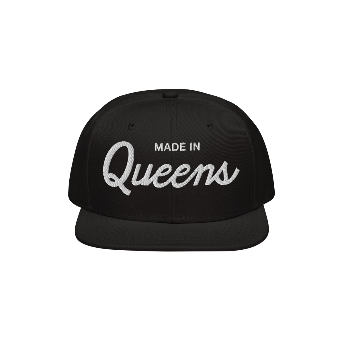 Made In Queens NYC Snapback Hat